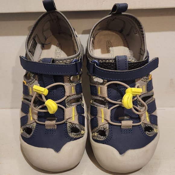 KEEN Youth Boy's Knotch Creek Sandal - Picture 1 of 4